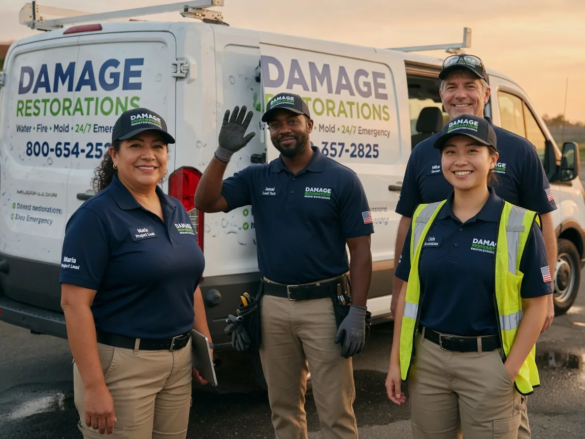 Water Damage Restoration company in Jacksonville, NC