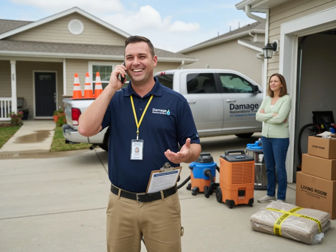 Water Damage Restoration Jacksonville, NC FAQs